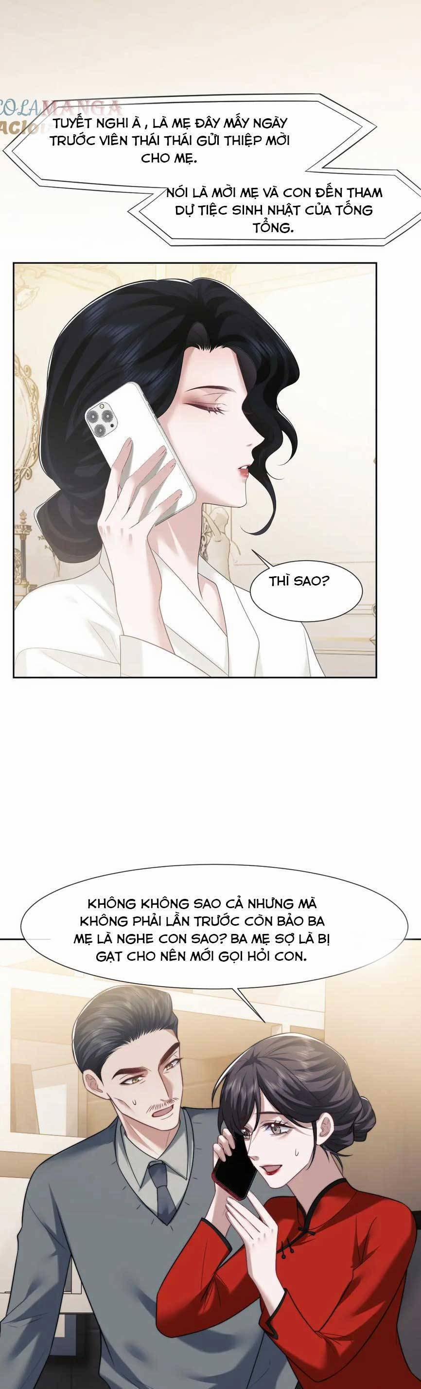 Chủ Mẫu Xuyên Không Tới Làm Phu Nhân Hào Môn 82 trang 8