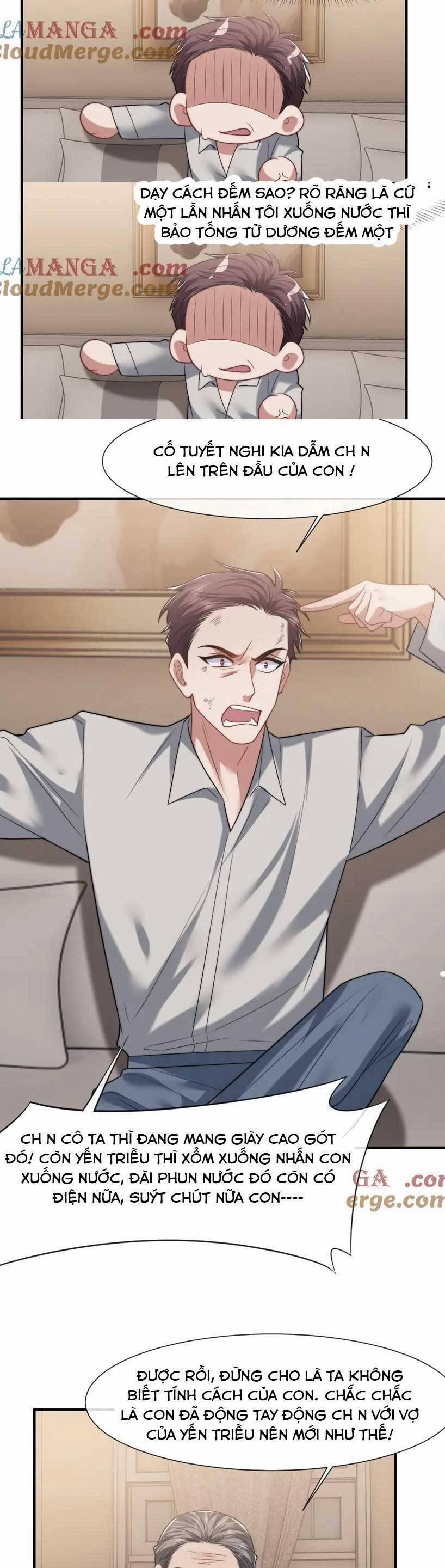 Chủ Mẫu Xuyên Không Tới Làm Phu Nhân Hào Môn 86 trang 17