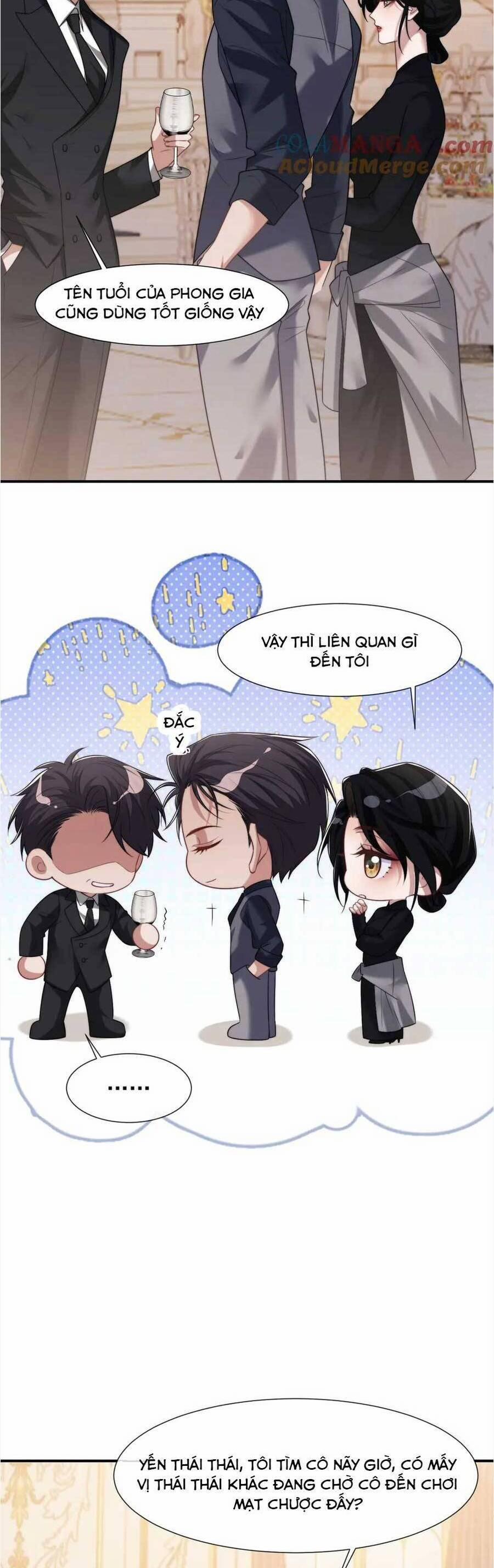 Chủ Mẫu Xuyên Không Tới Làm Phu Nhân Hào Môn 87 trang 10