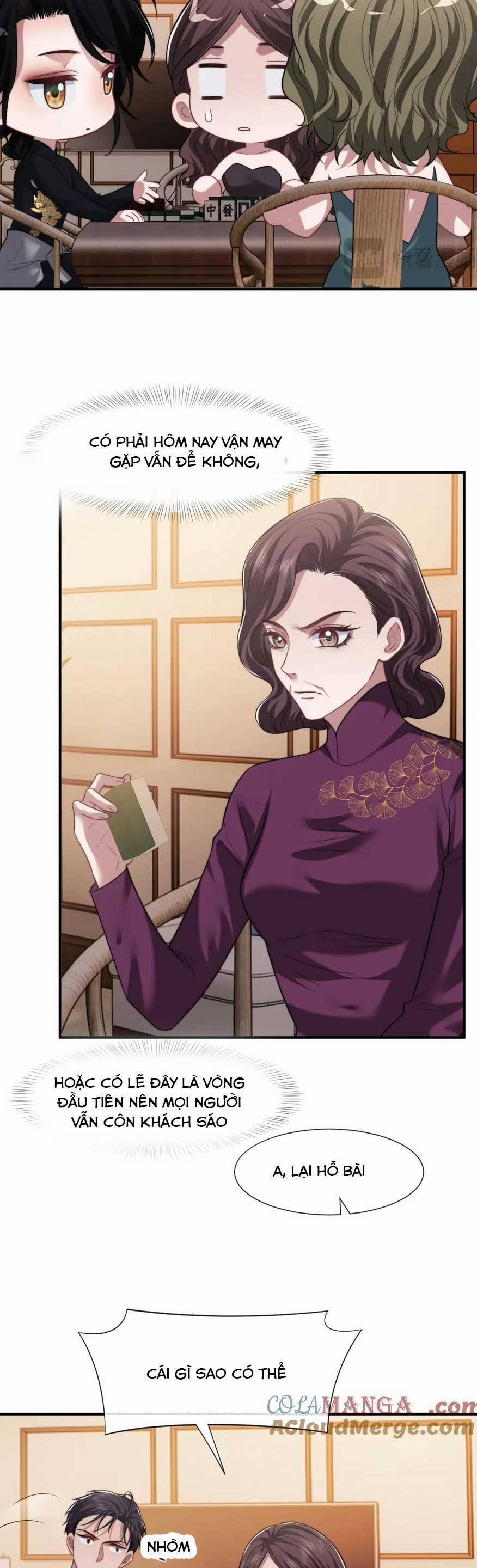 Chủ Mẫu Xuyên Không Tới Làm Phu Nhân Hào Môn 87 trang 18