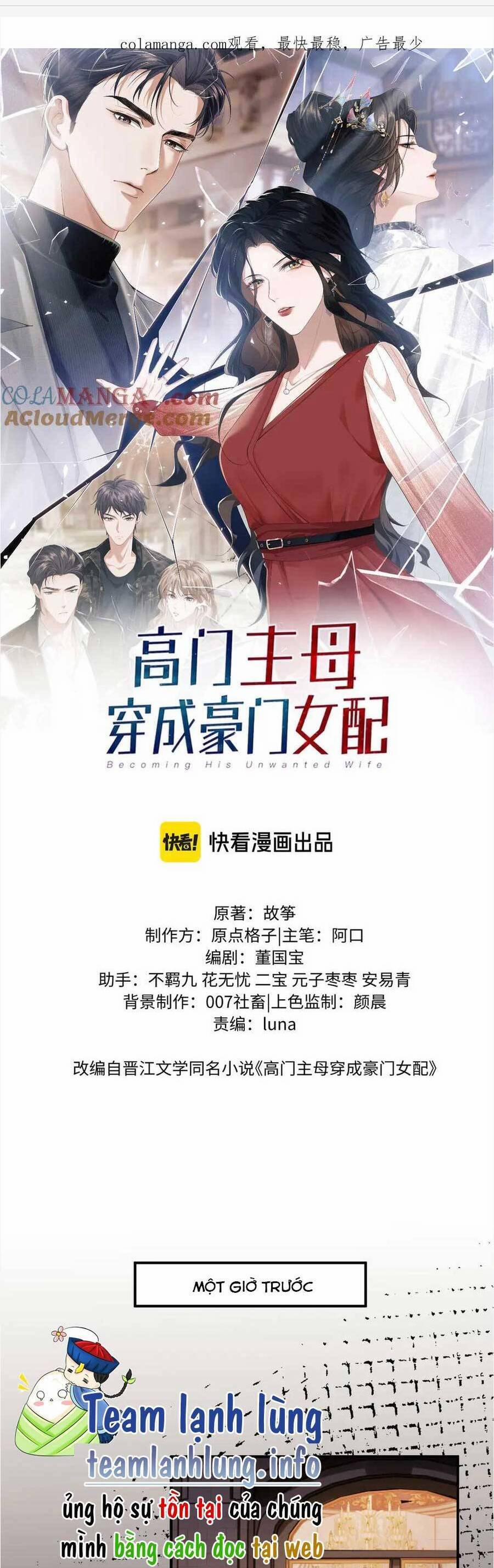 Chủ Mẫu Xuyên Không Tới Làm Phu Nhân Hào Môn 87 trang 3