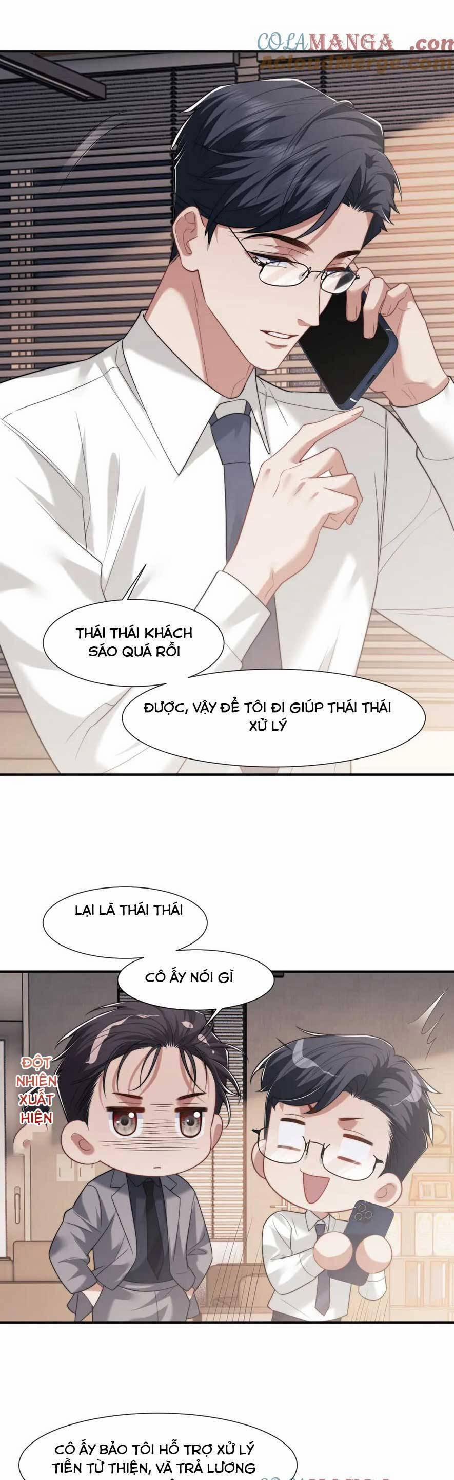 Chủ Mẫu Xuyên Không Tới Làm Phu Nhân Hào Môn 89 trang 14