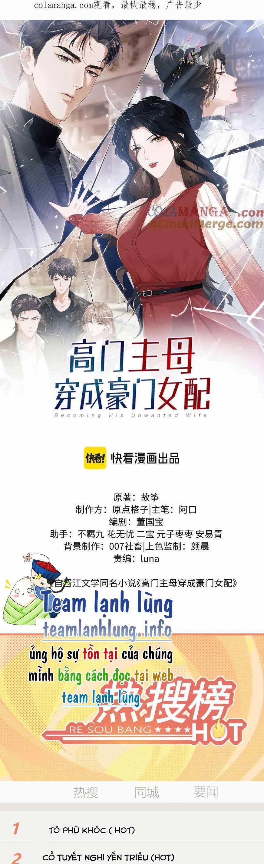 Chủ Mẫu Xuyên Không Tới Làm Phu Nhân Hào Môn 89 trang 3