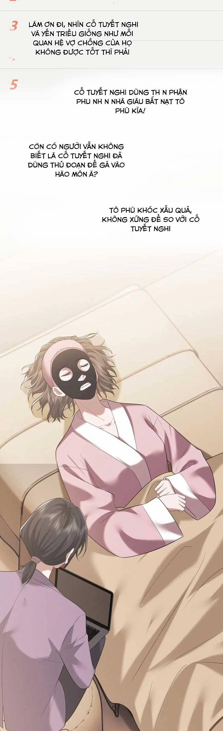 Chủ Mẫu Xuyên Không Tới Làm Phu Nhân Hào Môn 89 trang 4
