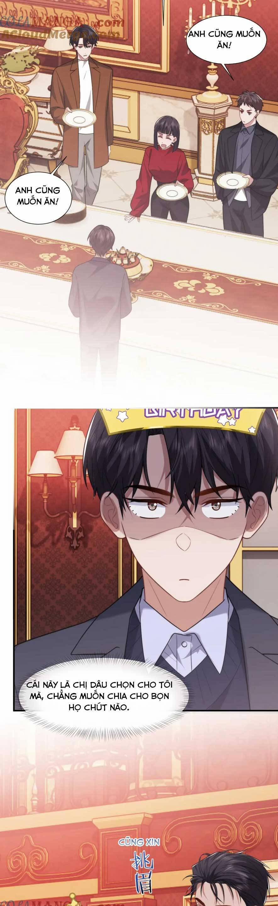 Chủ Mẫu Xuyên Không Tới Làm Phu Nhân Hào Môn 92 trang 14