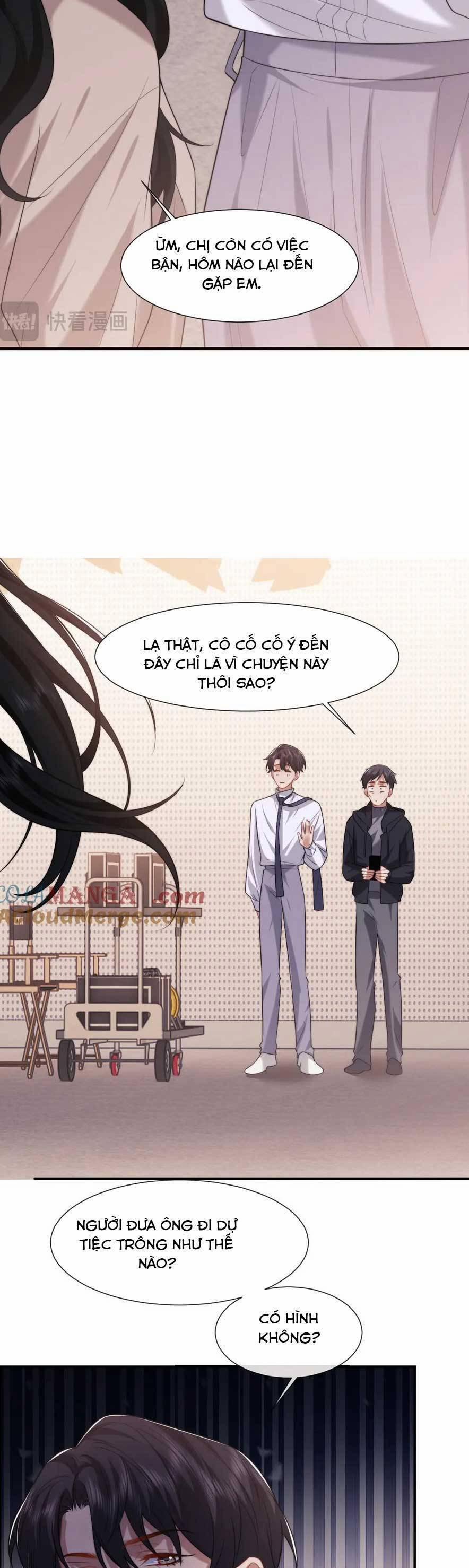 Chủ Mẫu Xuyên Không Tới Làm Phu Nhân Hào Môn 92 trang 23