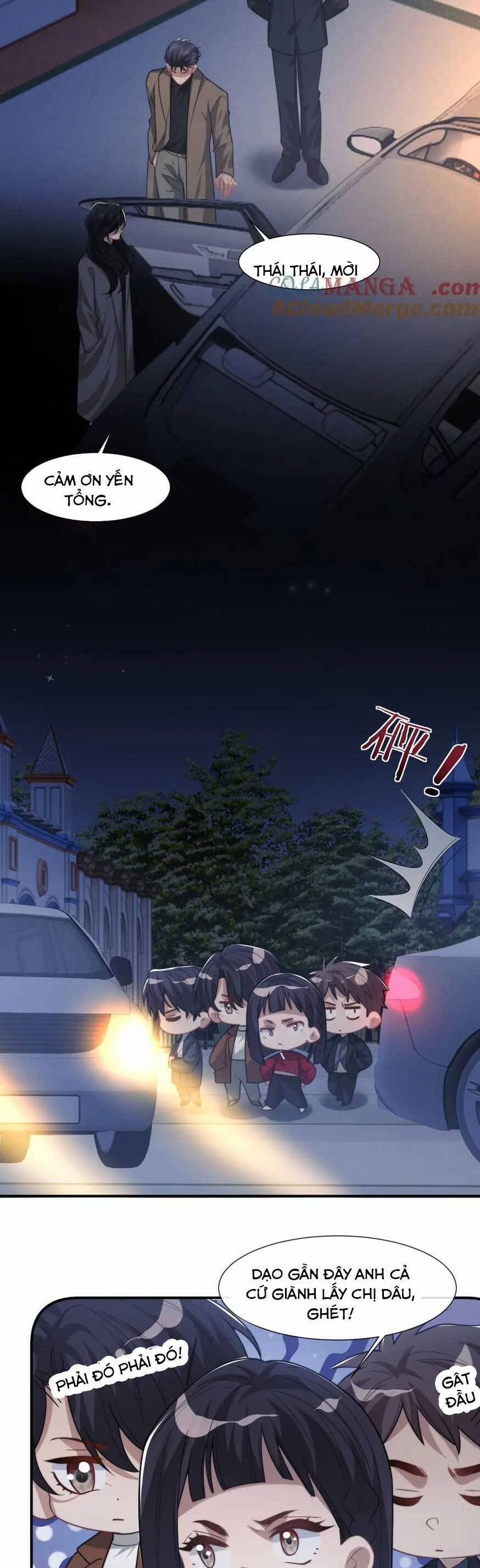 Chủ Mẫu Xuyên Không Tới Làm Phu Nhân Hào Môn 92 trang 4