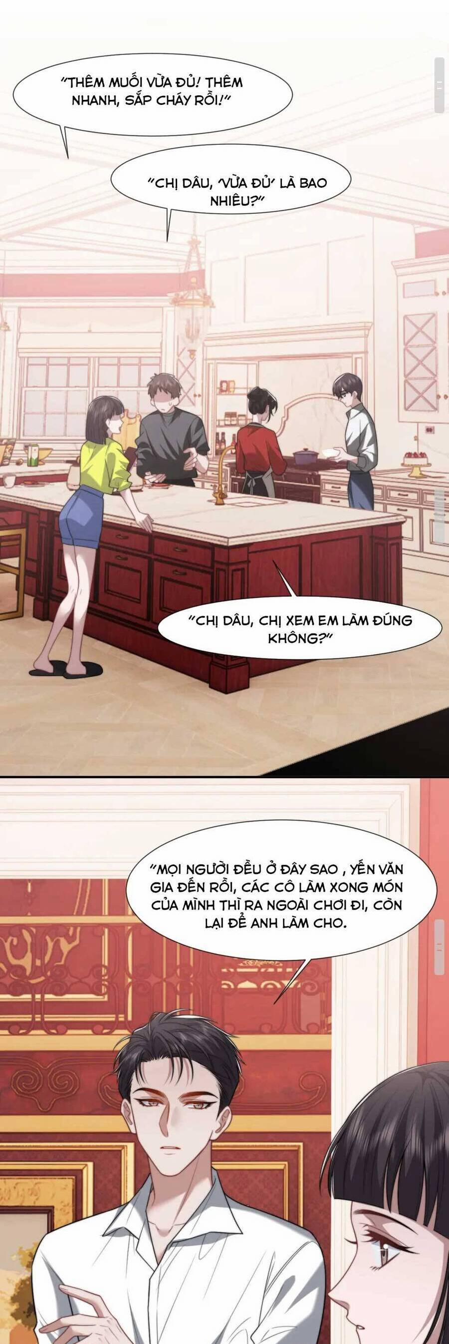 Chủ Mẫu Xuyên Không Tới Làm Phu Nhân Hào Môn 98 trang 21