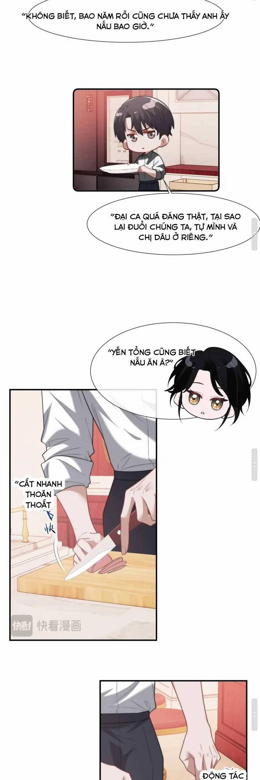 Chủ Mẫu Xuyên Không Tới Làm Phu Nhân Hào Môn 98 trang 23