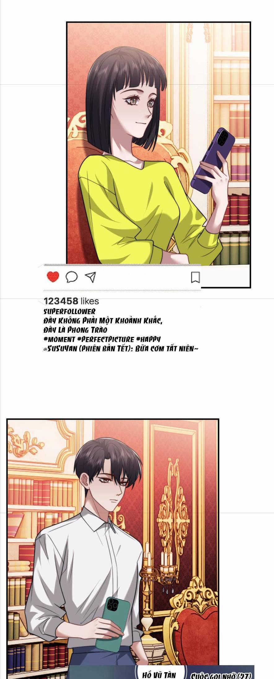 Chủ Mẫu Xuyên Không Tới Làm Phu Nhân Hào Môn 99 trang 22