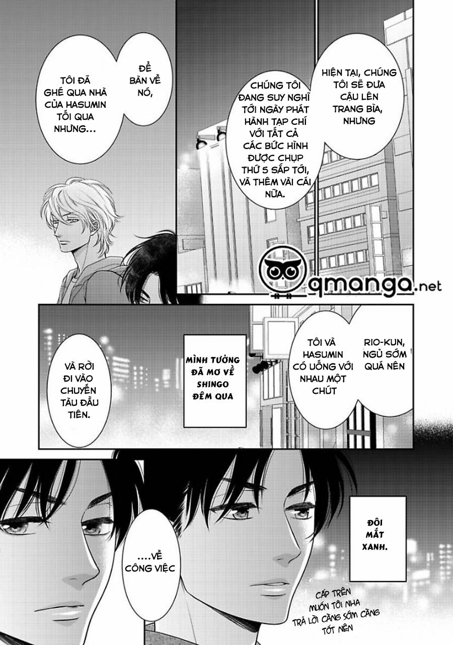 Chú Mèo Của Tôi 1 trang 18