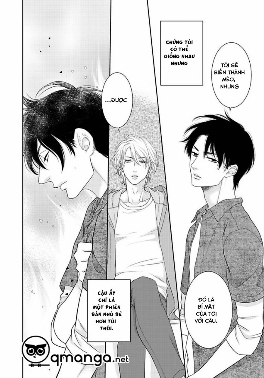 Chú Mèo Của Tôi 1 trang 25