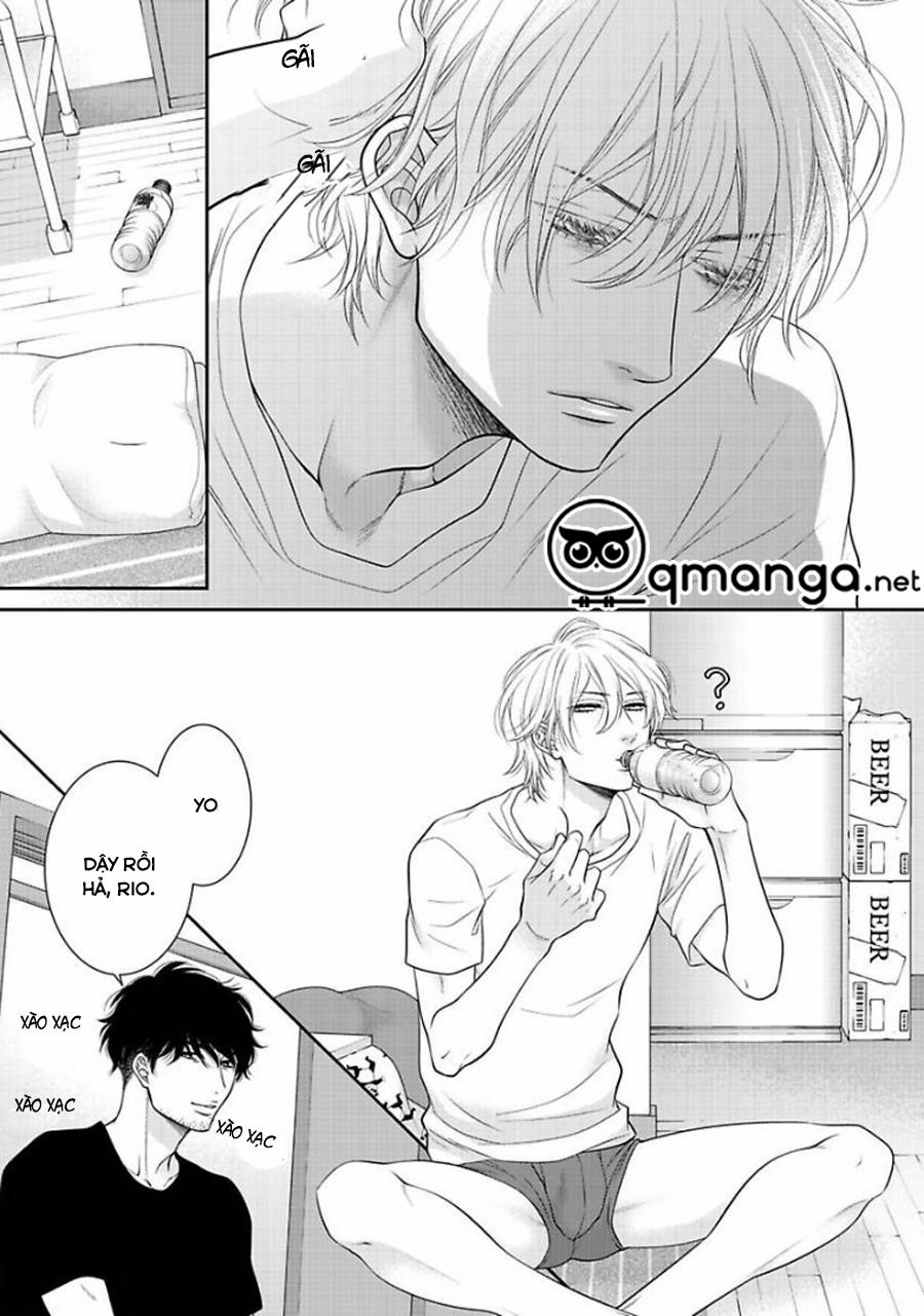 Chú Mèo Của Tôi 1 trang 4