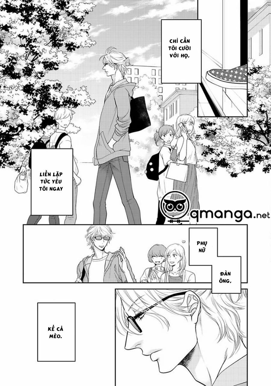 Chú Mèo Của Tôi 1 trang 8