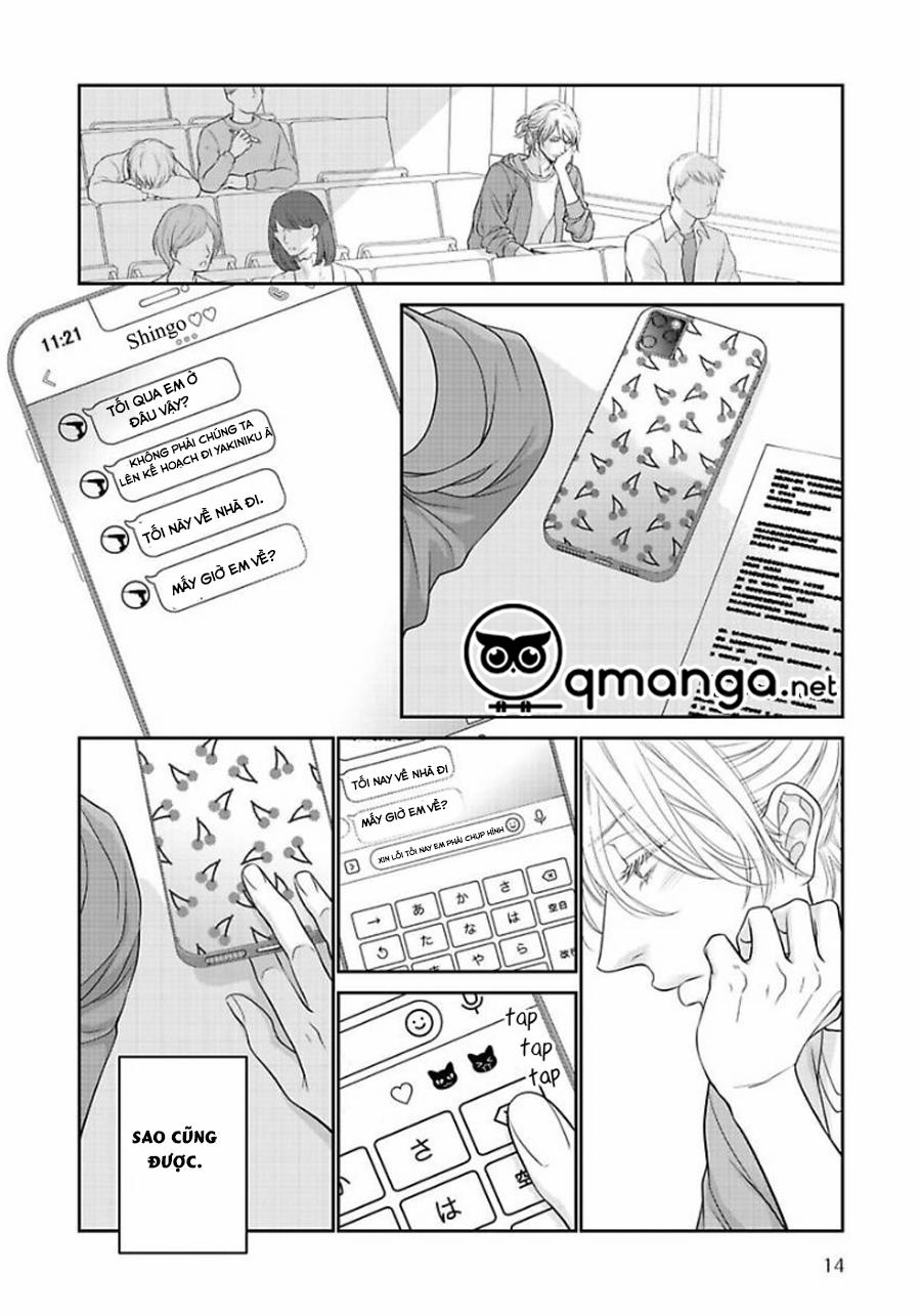 Chú Mèo Của Tôi 1 trang 9