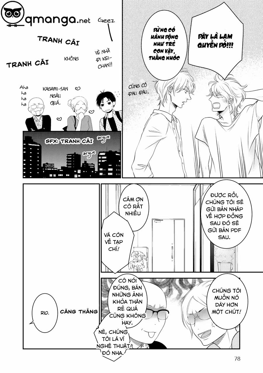 Chú Mèo Của Tôi 4 trang 14