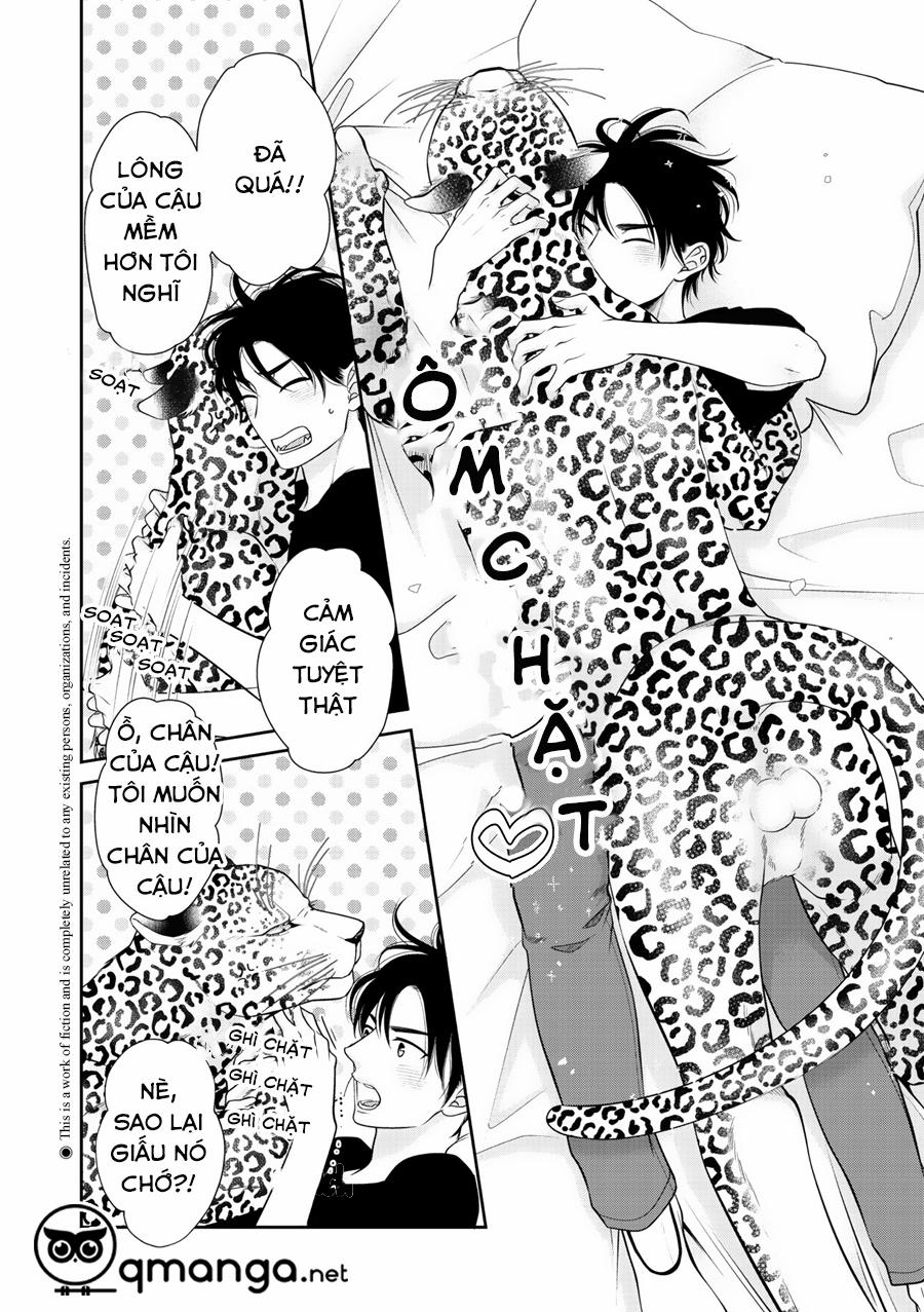 Chú Mèo Của Tôi 5 trang 4