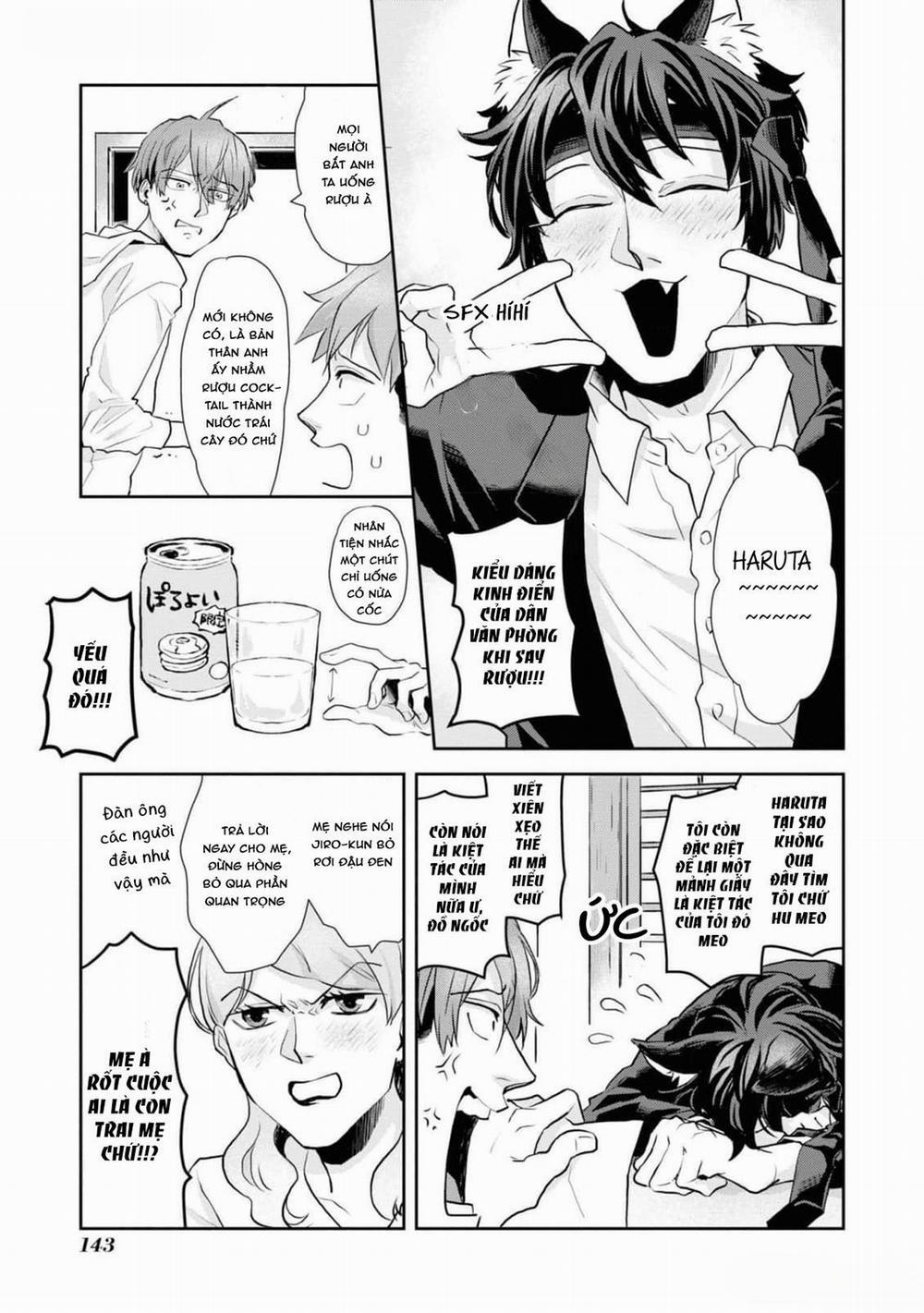 Chú Mèo Đẹp Trai Muốn Được Haruta Nuôi Dưỡng 8 trang 10