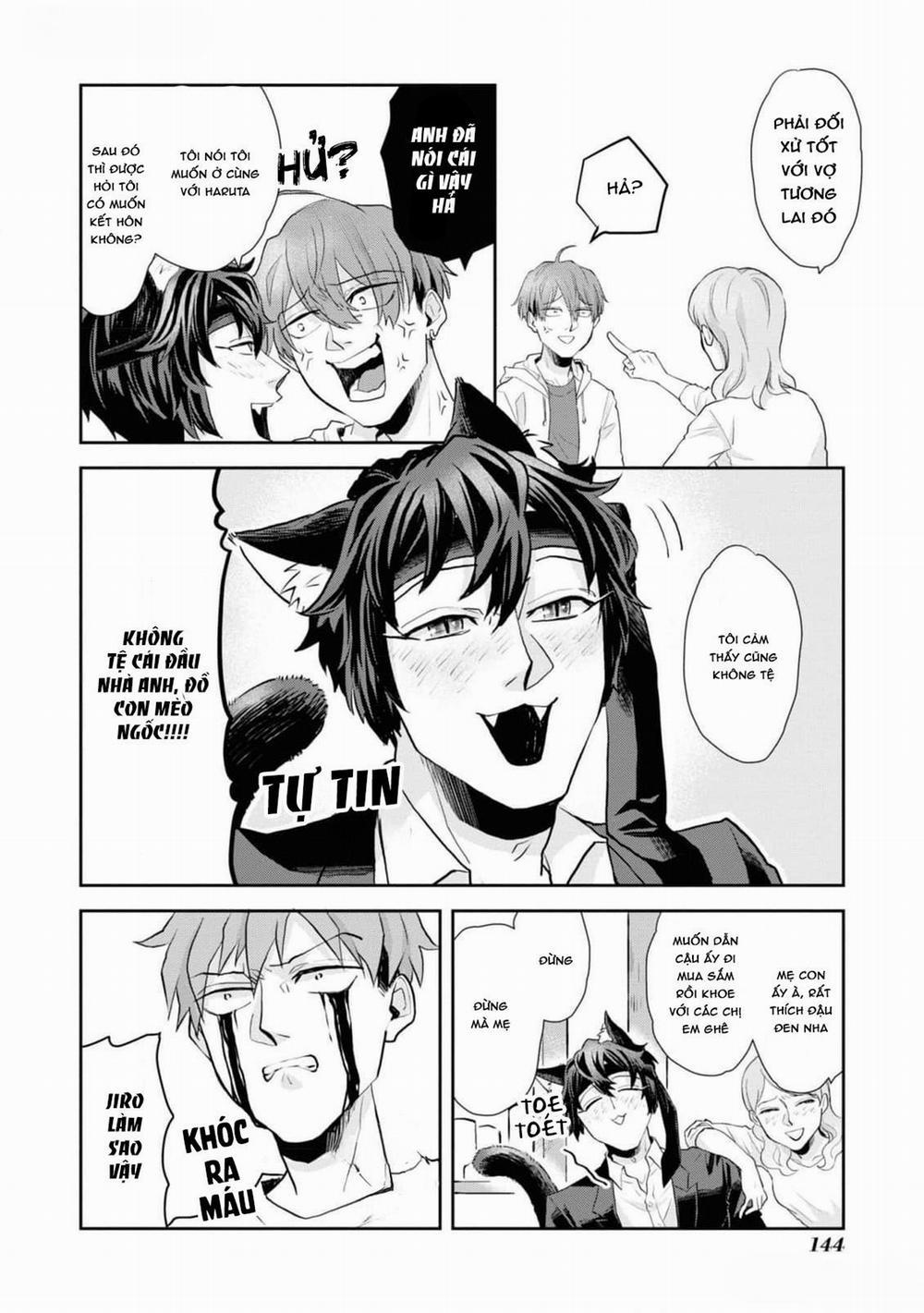 Chú Mèo Đẹp Trai Muốn Được Haruta Nuôi Dưỡng 8 trang 11