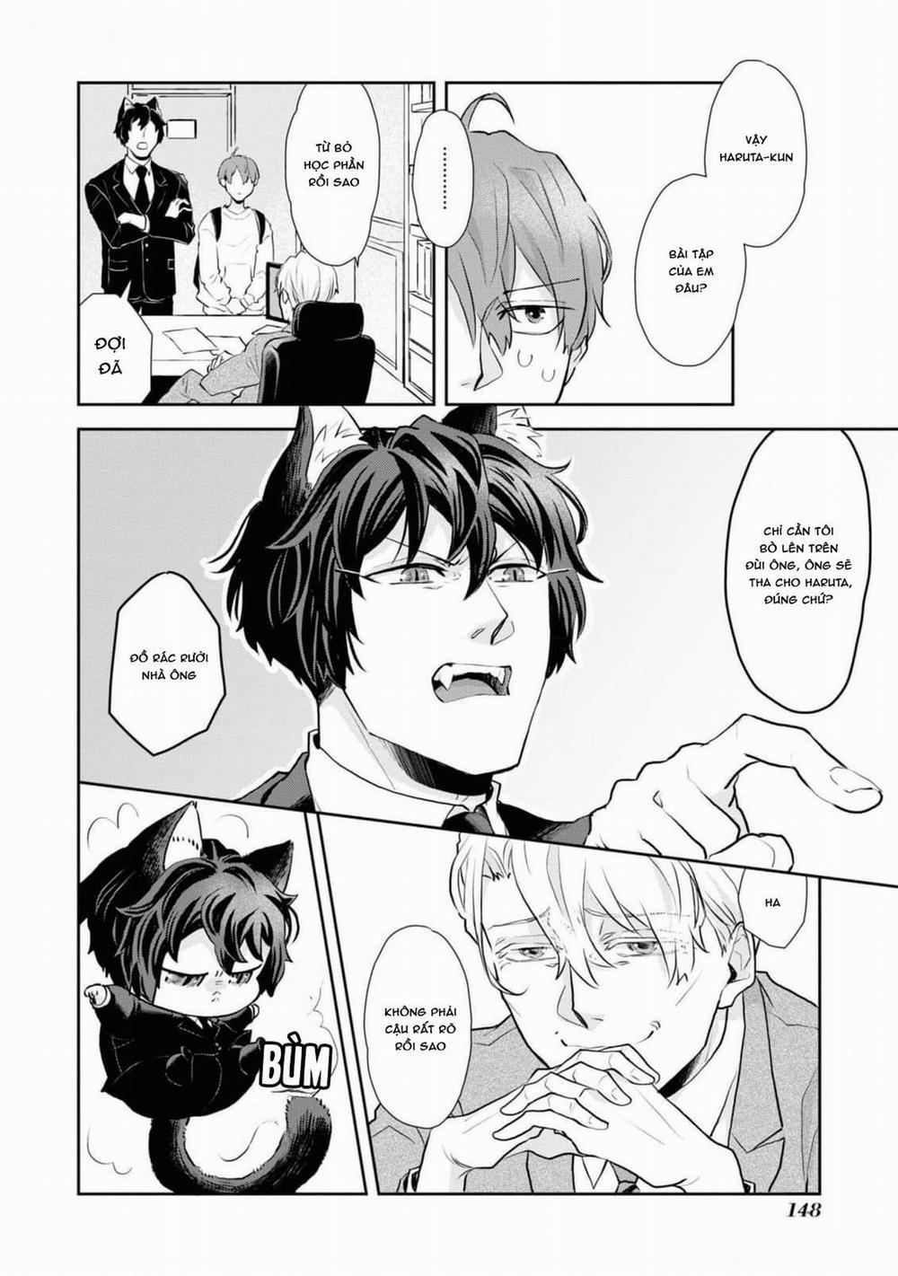 Chú Mèo Đẹp Trai Muốn Được Haruta Nuôi Dưỡng 8 trang 15