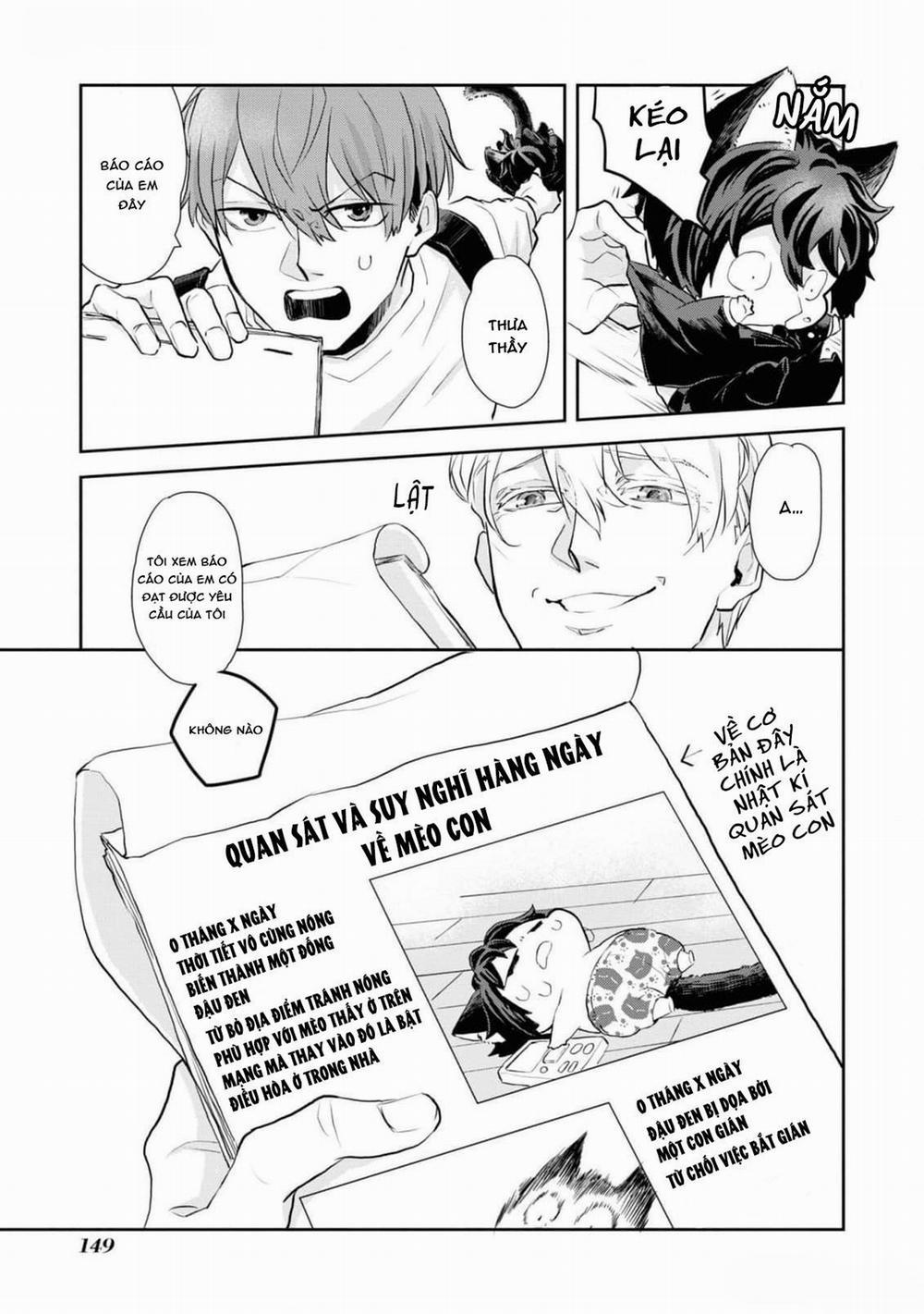 Chú Mèo Đẹp Trai Muốn Được Haruta Nuôi Dưỡng 8 trang 16