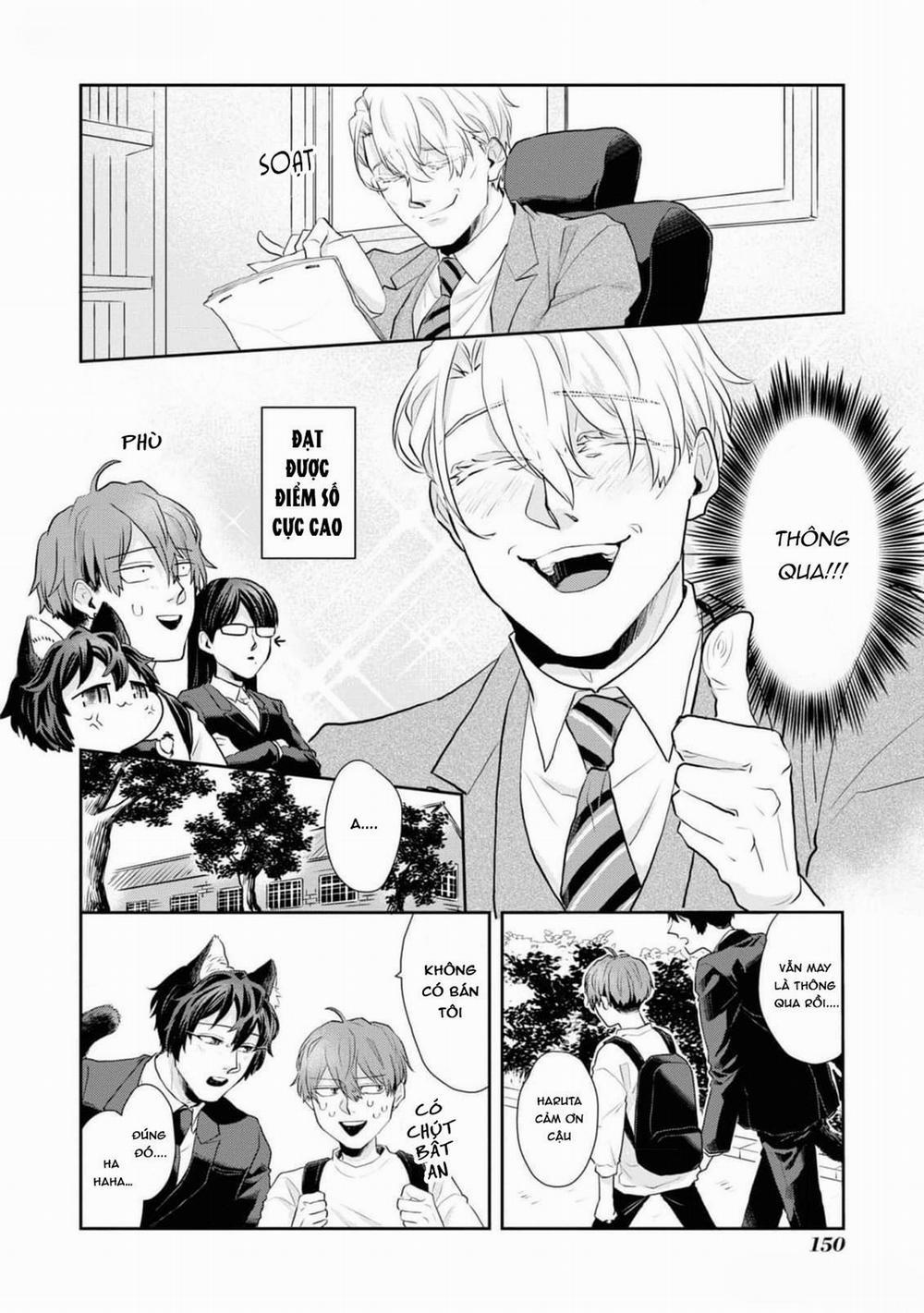 Chú Mèo Đẹp Trai Muốn Được Haruta Nuôi Dưỡng 8 trang 17