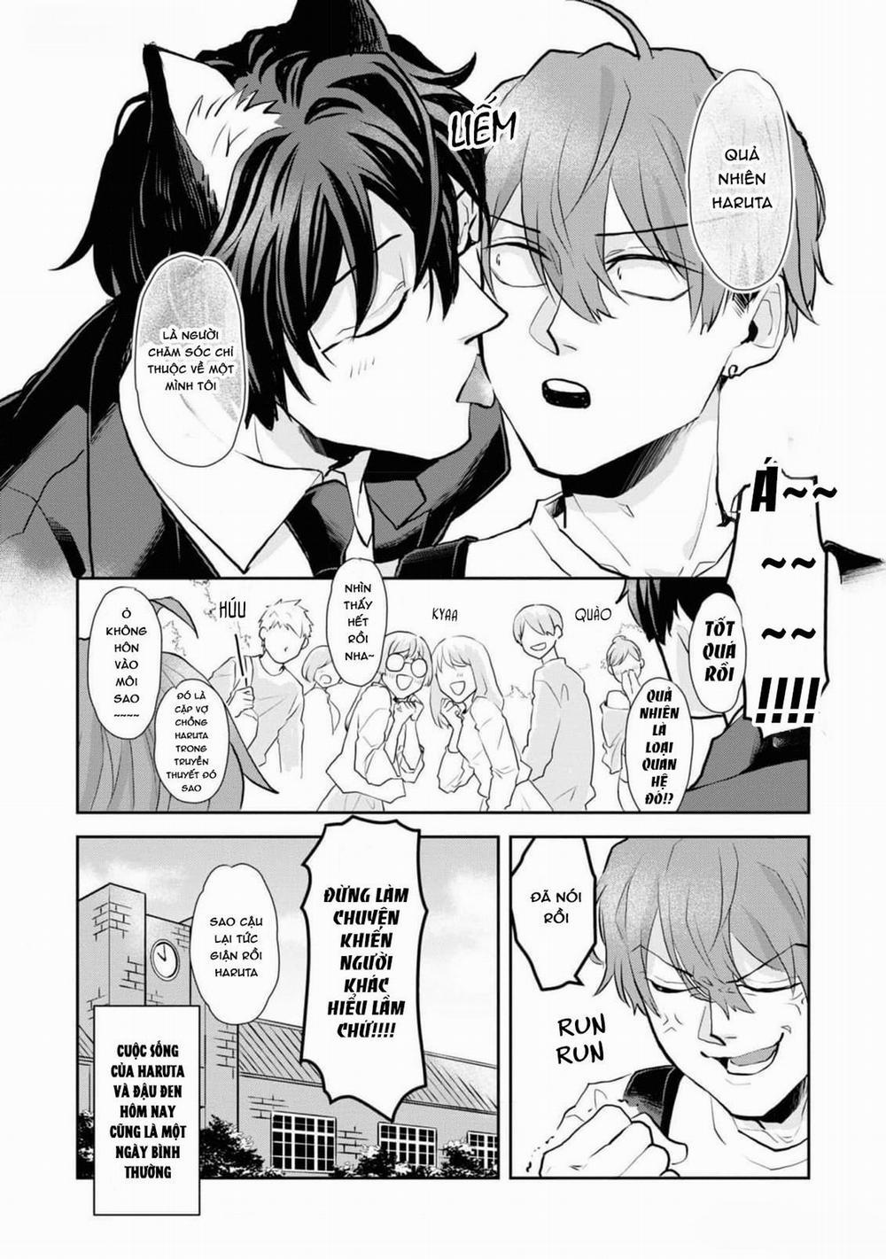 Chú Mèo Đẹp Trai Muốn Được Haruta Nuôi Dưỡng 8 trang 18