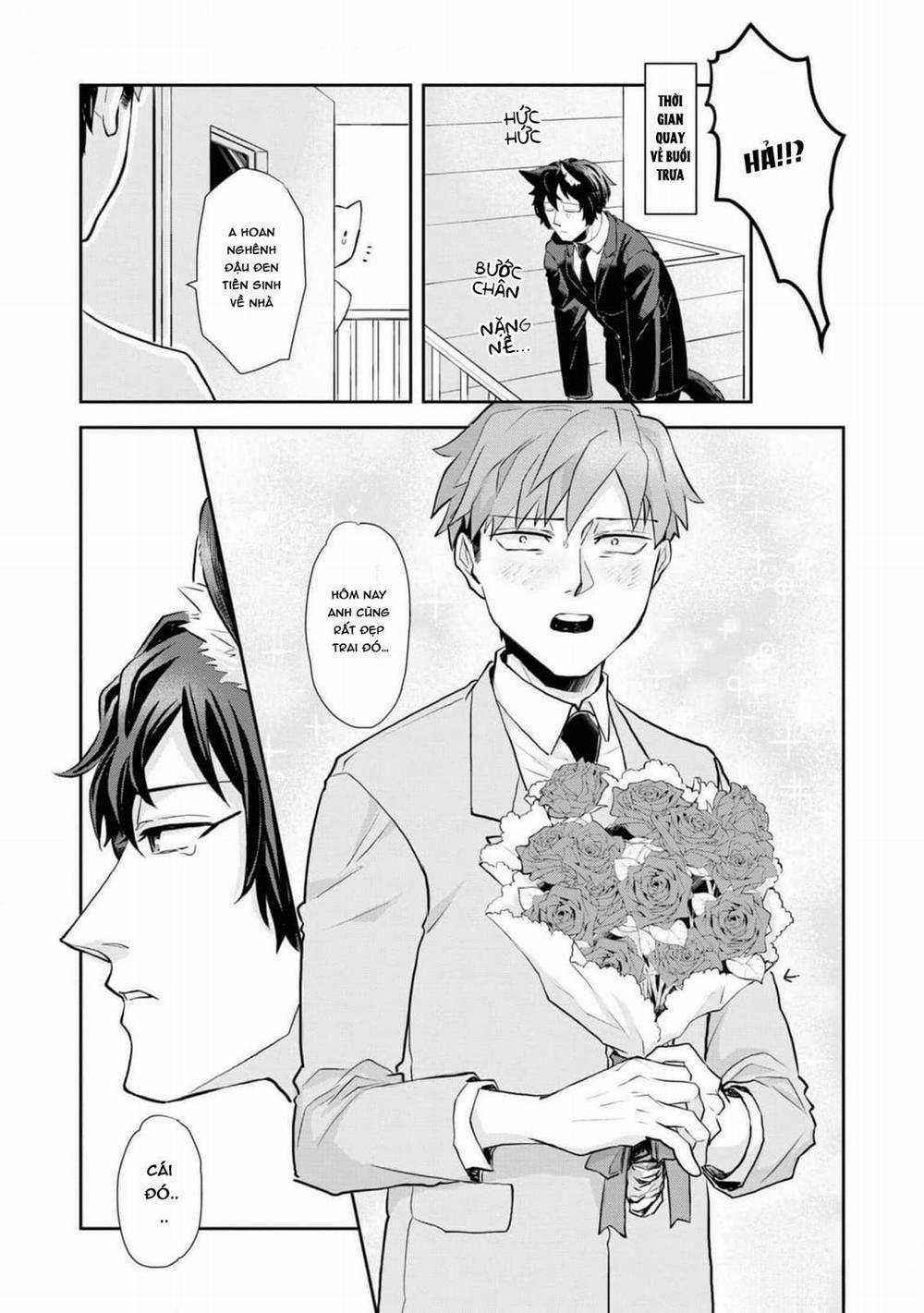 Chú Mèo Đẹp Trai Muốn Được Haruta Nuôi Dưỡng 8 trang 4