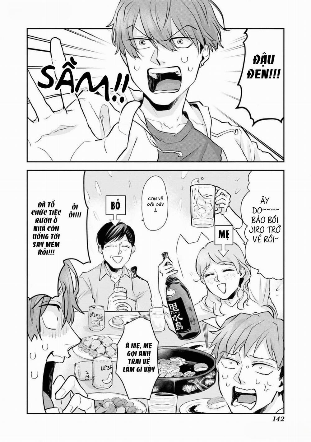 Chú Mèo Đẹp Trai Muốn Được Haruta Nuôi Dưỡng 8 trang 9