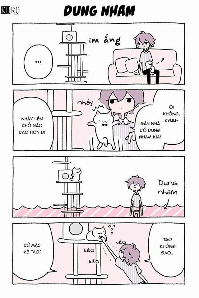 Chú Mèo Kỳ Diệu Kyuu-Chan 0 0 Dung nham trang 0