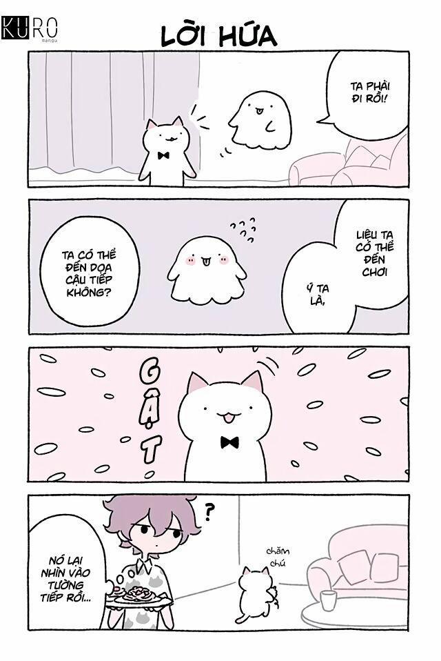 Chú Mèo Kỳ Diệu Kyuu-Chan 0 0 Lời hứa trang 0