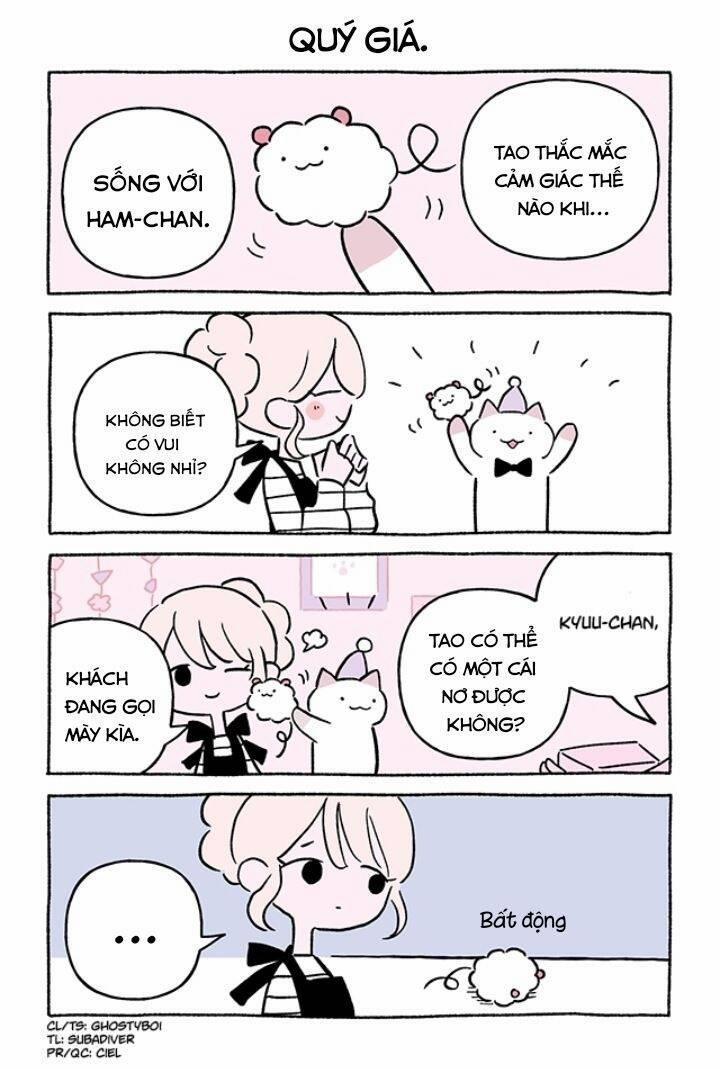 Chú Mèo Kỳ Diệu Kyuu-Chan 773 trang 2