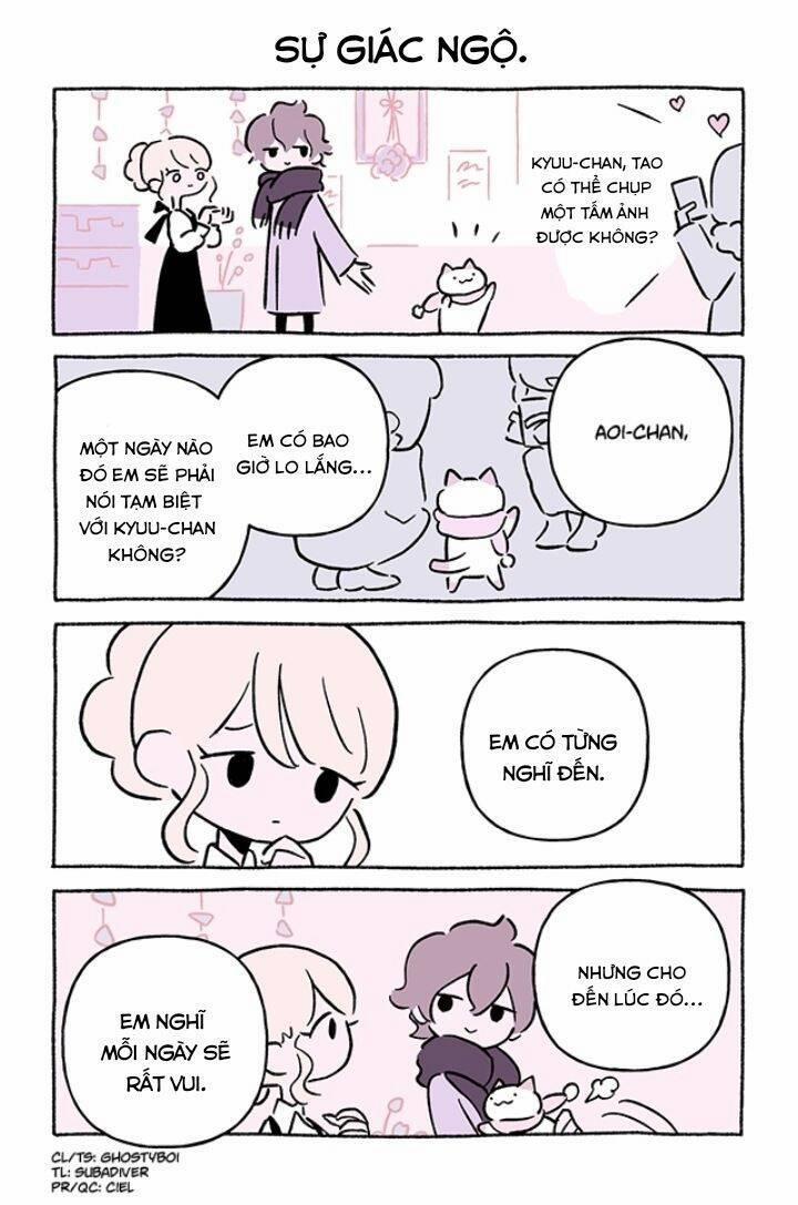Chú Mèo Kỳ Diệu Kyuu-Chan 775 trang 2