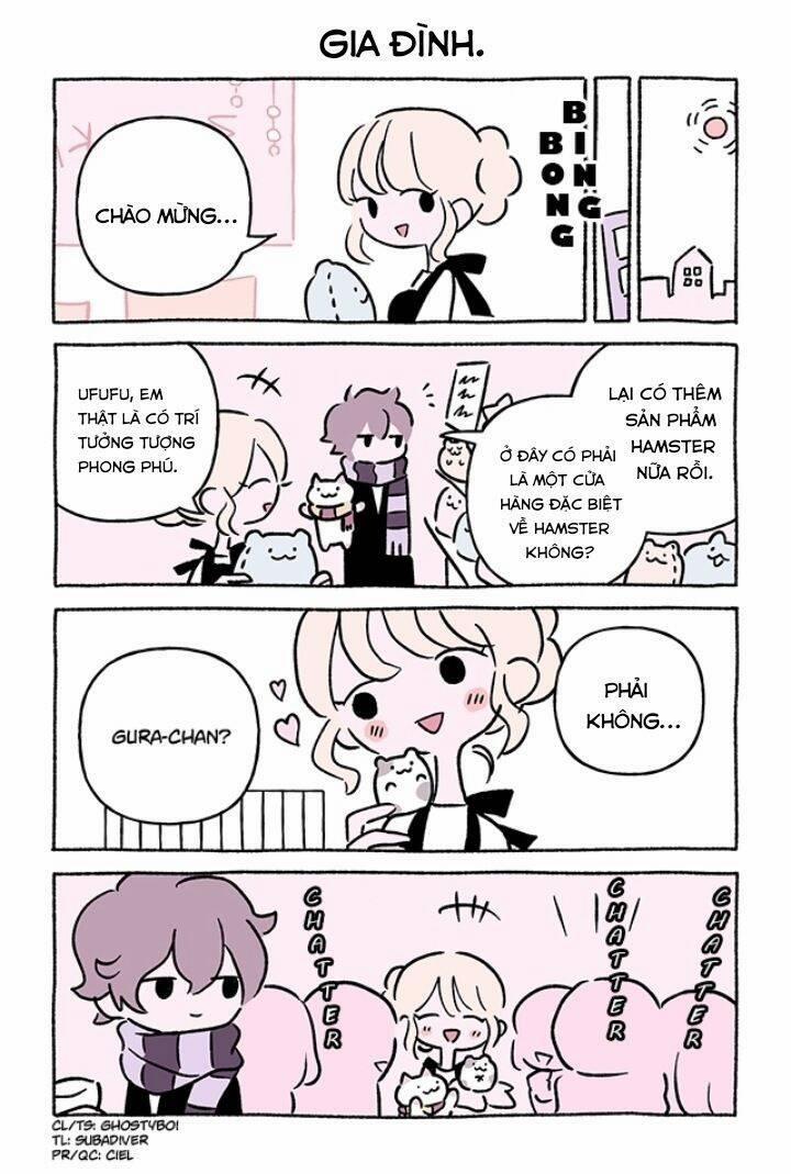 Chú Mèo Kỳ Diệu Kyuu-Chan 776 trang 2