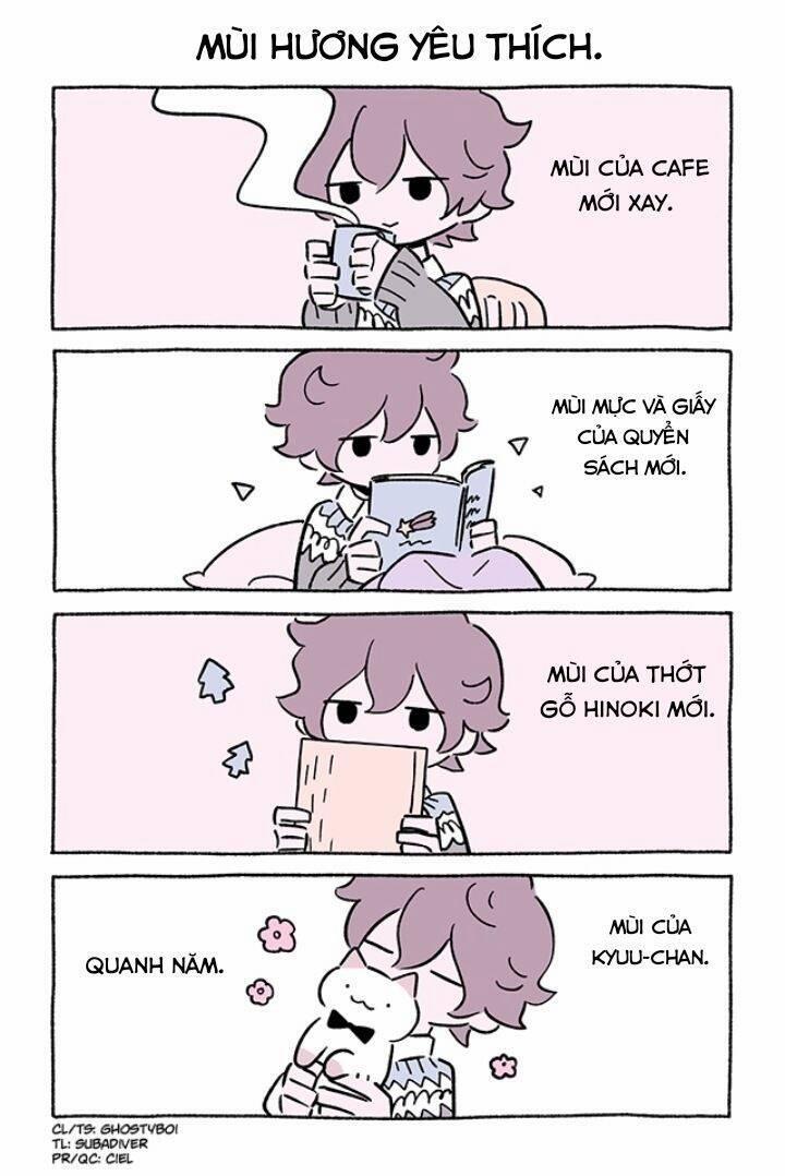 Chú Mèo Kỳ Diệu Kyuu-Chan 777 trang 2