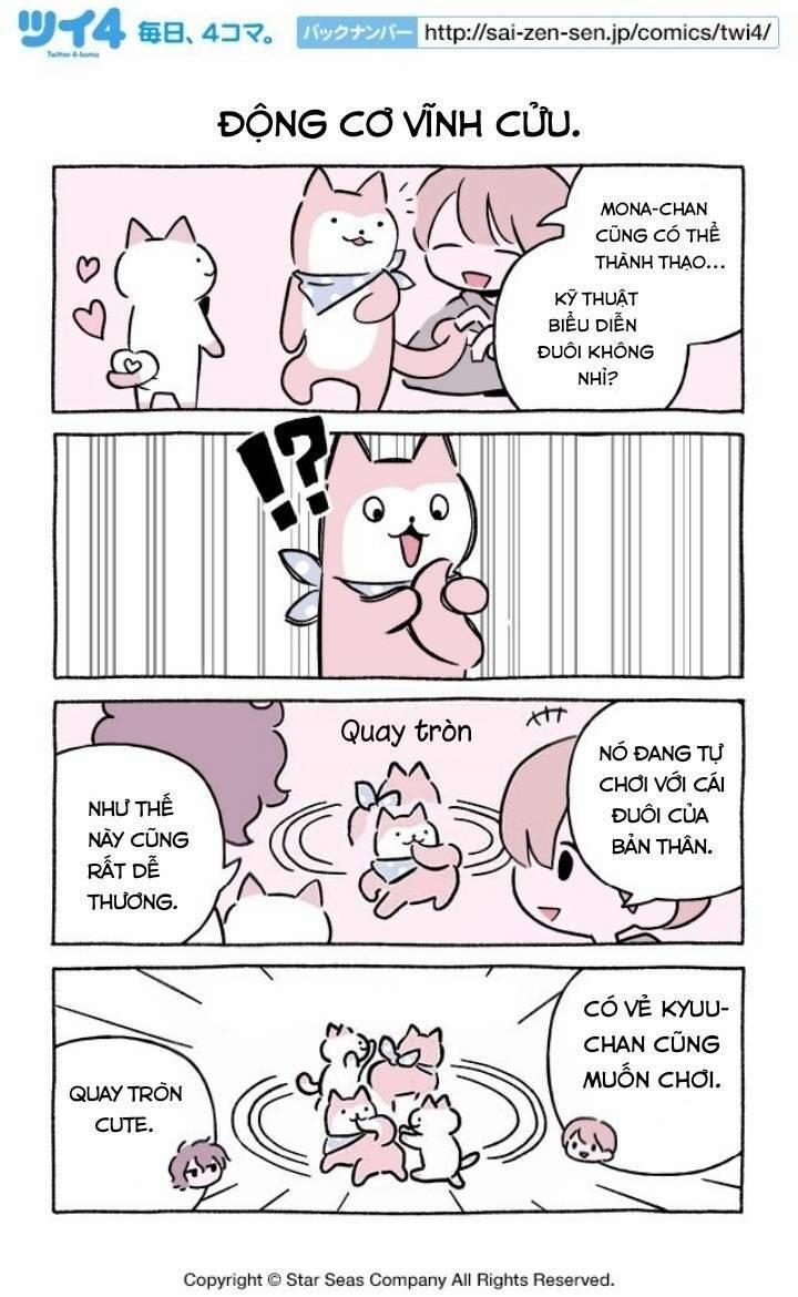 Chú Mèo Kỳ Diệu Kyuu-Chan 785 trang 2