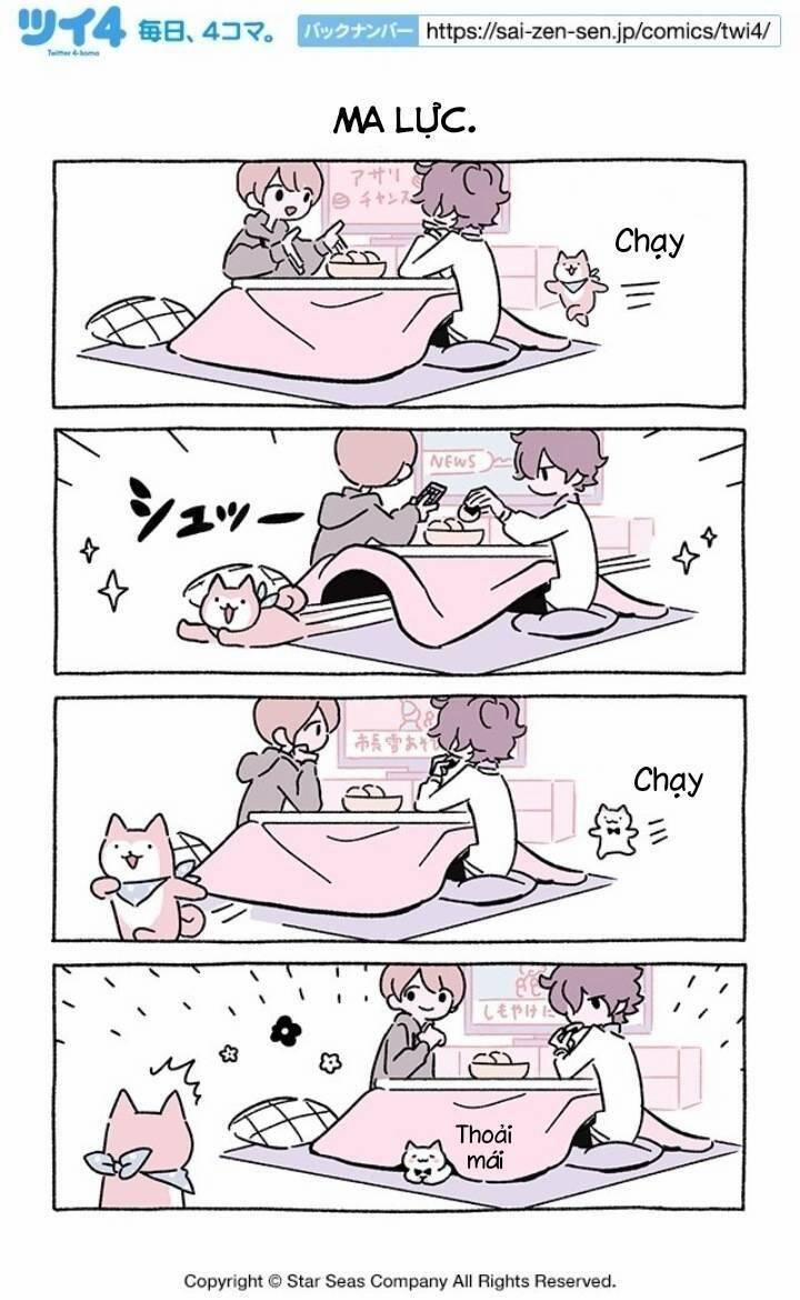 Chú Mèo Kỳ Diệu Kyuu-Chan 787 trang 2