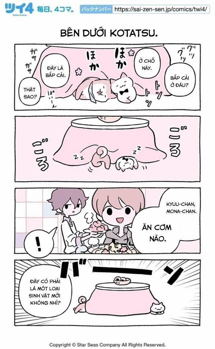 Chú Mèo Kỳ Diệu Kyuu-Chan 788 trang 3