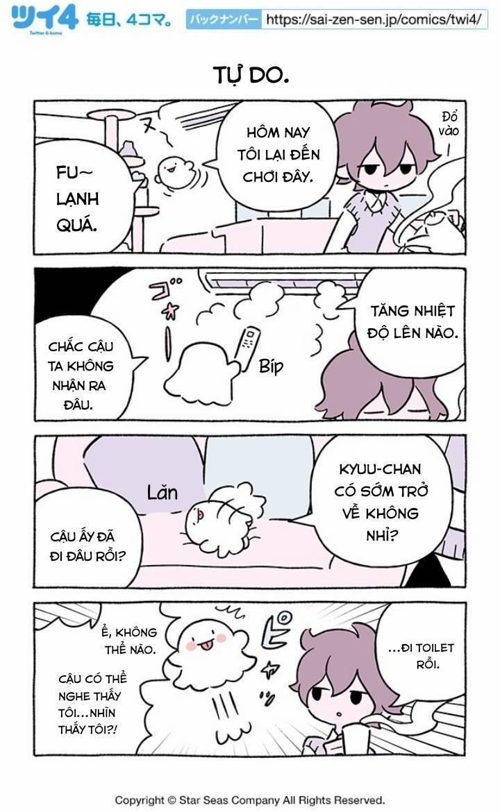 Chú Mèo Kỳ Diệu Kyuu-Chan 796 trang 2