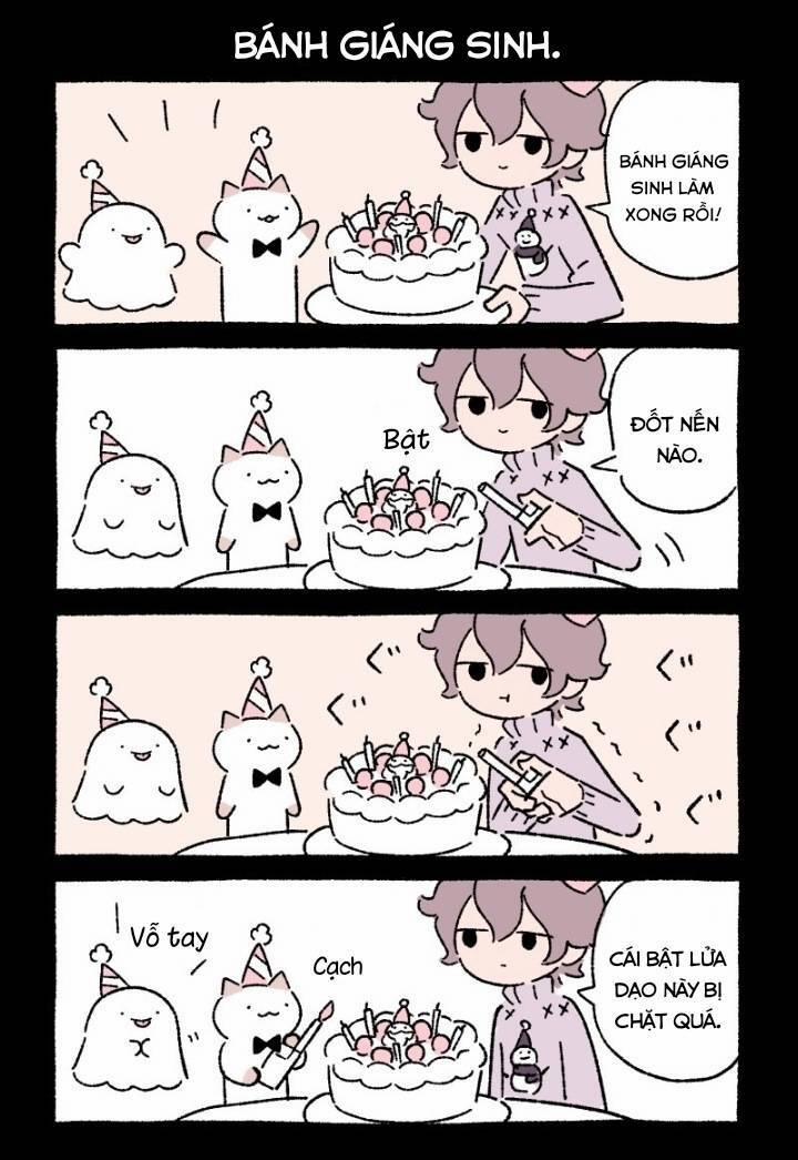 Chú Mèo Kỳ Diệu Kyuu-Chan 800.5 trang 2