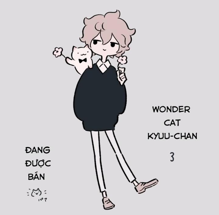 Chú Mèo Kỳ Diệu Kyuu-Chan 800 trang 18