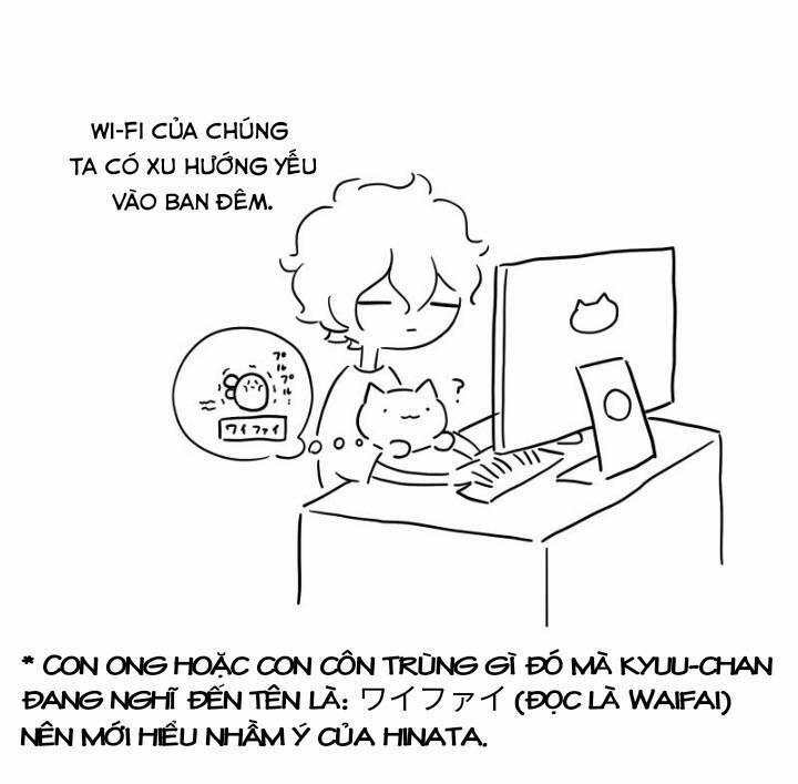 Chú Mèo Kỳ Diệu Kyuu-Chan 800 trang 20