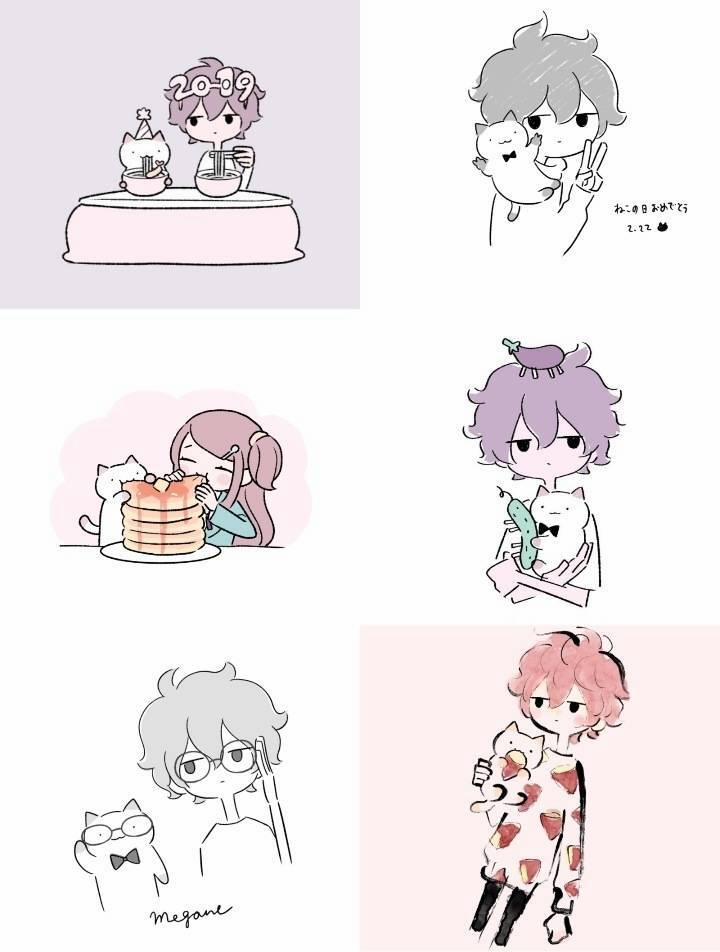 Chú Mèo Kỳ Diệu Kyuu-Chan 800 trang 5