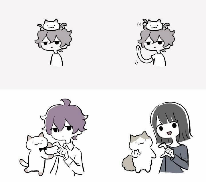 Chú Mèo Kỳ Diệu Kyuu-Chan 800 trang 6