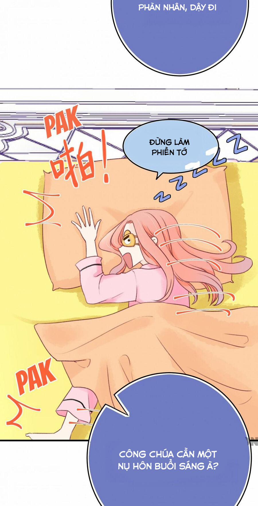 Chu Mi Nga! Bạn Trai Trong Game Thành Tinh Rồi 12 trang 15