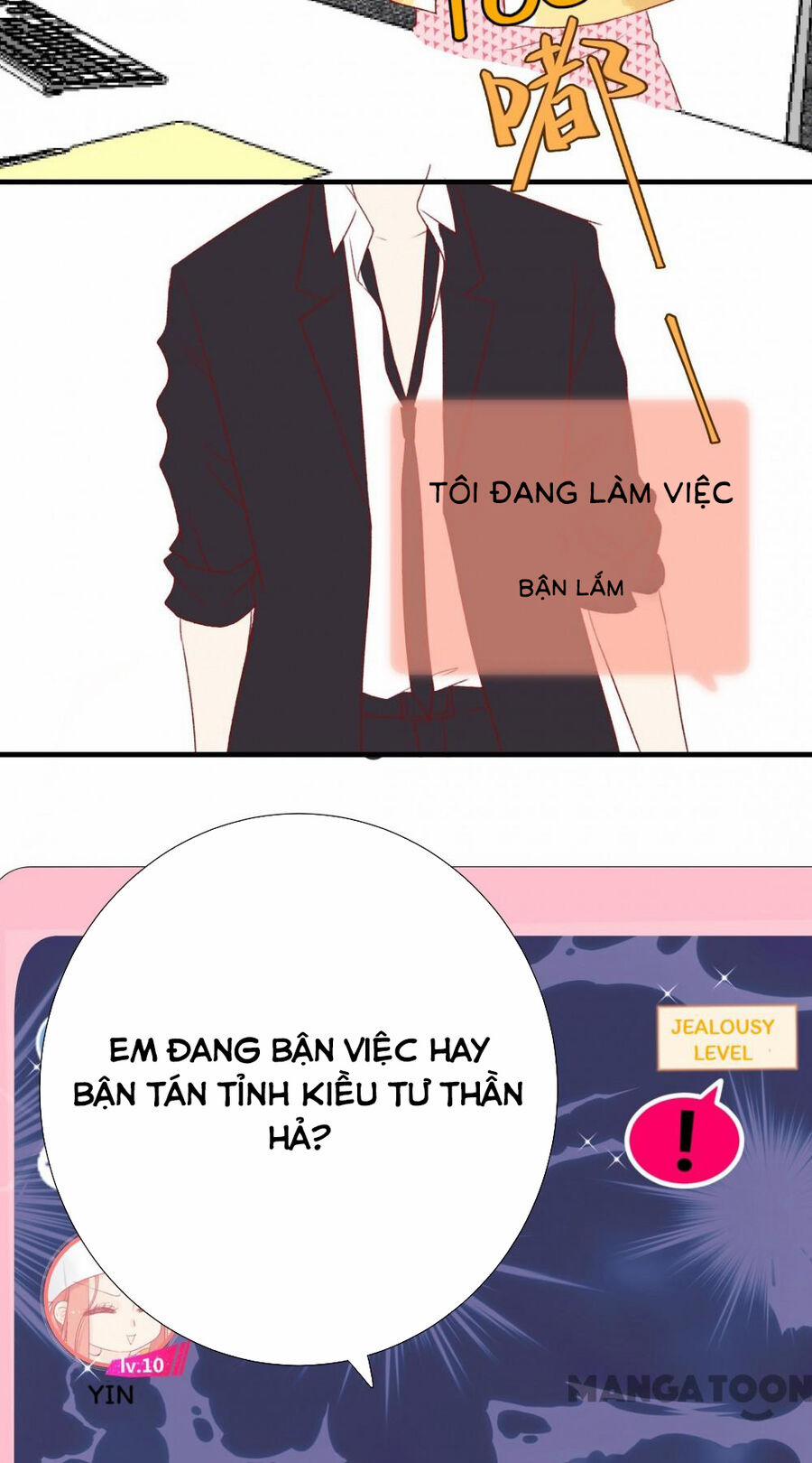 Chu Mi Nga! Bạn Trai Trong Game Thành Tinh Rồi 13 trang 10