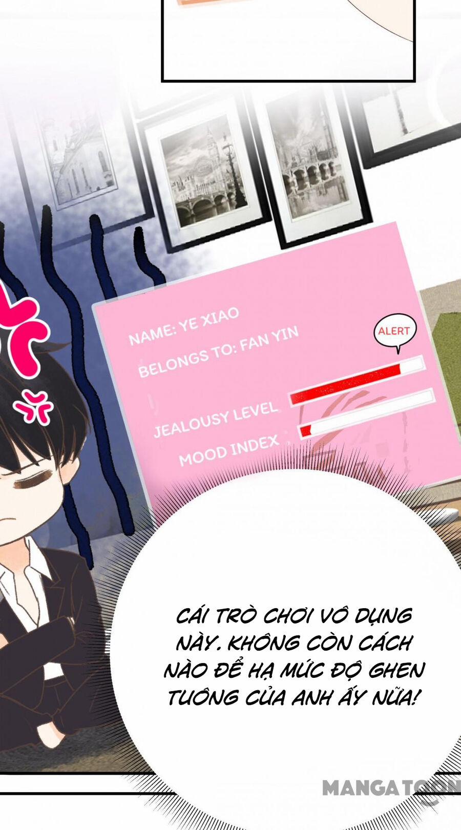 Chu Mi Nga! Bạn Trai Trong Game Thành Tinh Rồi 13 trang 12