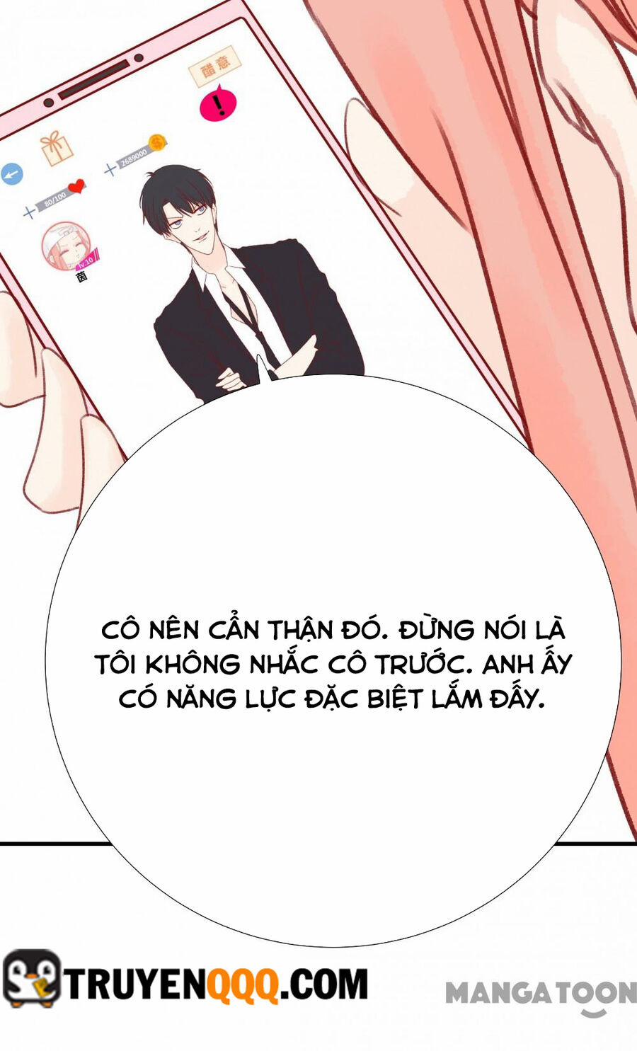 Chu Mi Nga! Bạn Trai Trong Game Thành Tinh Rồi 13 trang 14