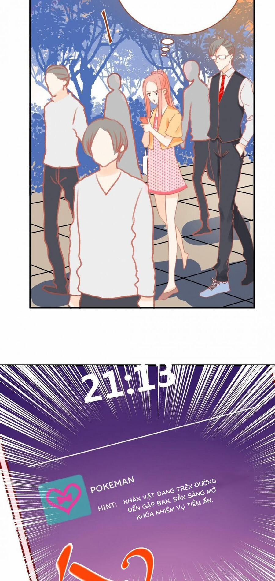 Chu Mi Nga! Bạn Trai Trong Game Thành Tinh Rồi 16 trang 14