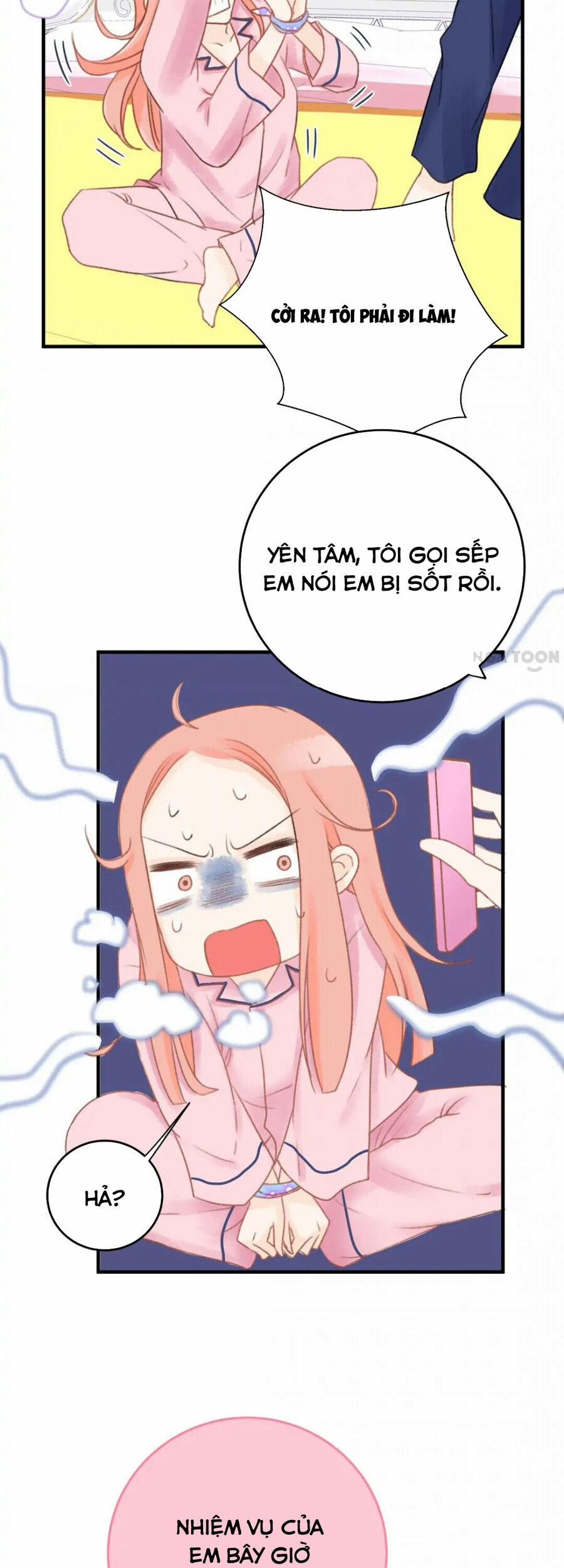 Chu Mi Nga! Bạn Trai Trong Game Thành Tinh Rồi 17 trang 33